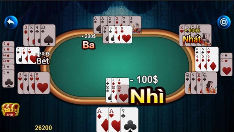 Bài phỏm tại 86Bet nơi người chơi có cơ hội nhận được quà tặng và phần thưởng hấp dẫn