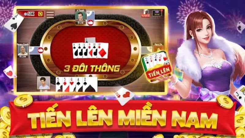 Trò chơi bài Tiến lên miền nam luôn là một trong những trò chơi bài phổ biến nhất tại Việt Nam